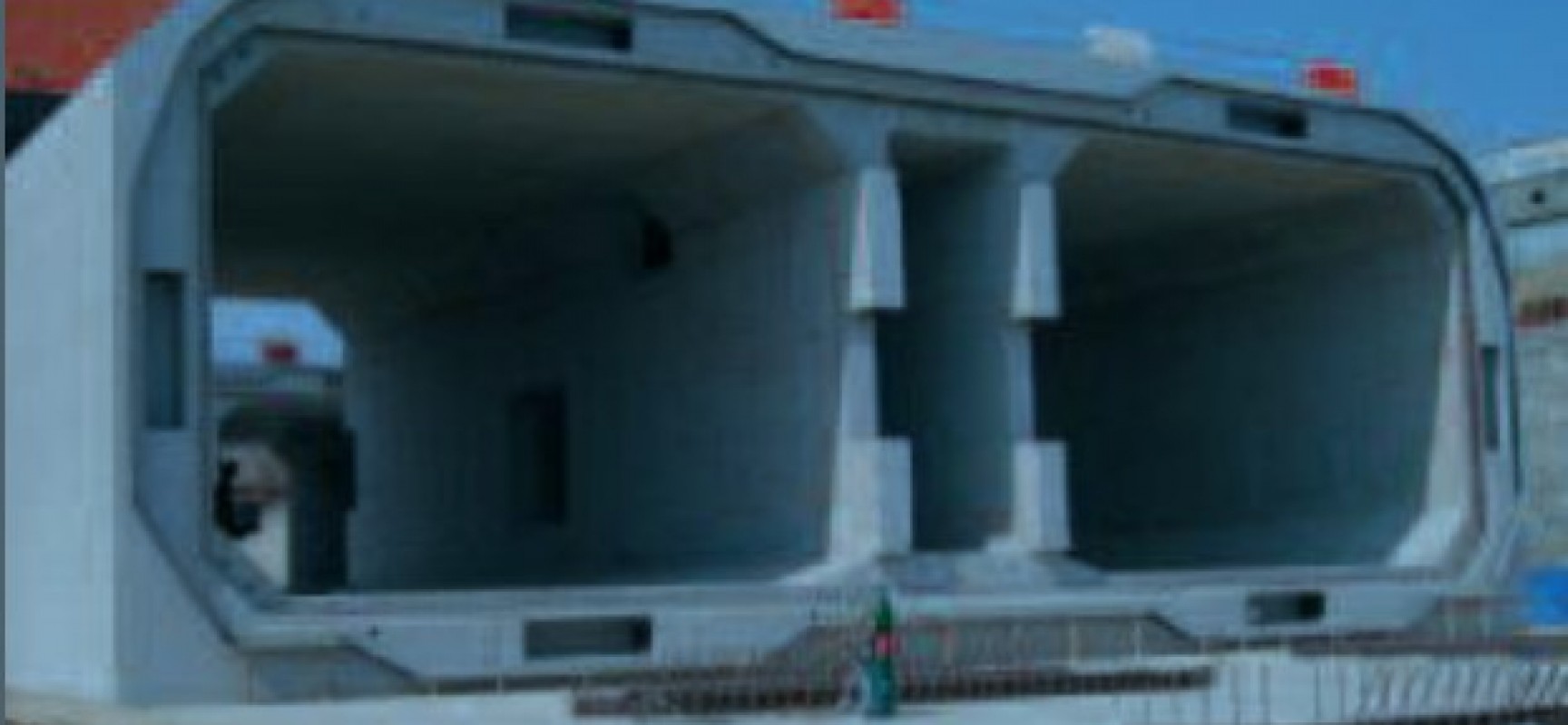 Погружной тоннель. Вариант конструктивного решения транспортного перехода через Керченский пролив