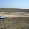 Ученый сахалинского института морской геологии и геофизики изучил грязевые вулканы Крыма