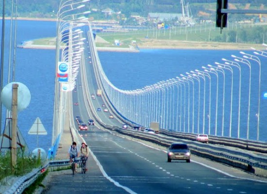 Президентский мост. Ульяновск