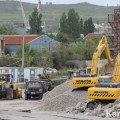 В районе Цементной слободки в Керчи начались работы: замечена тяжелая техника