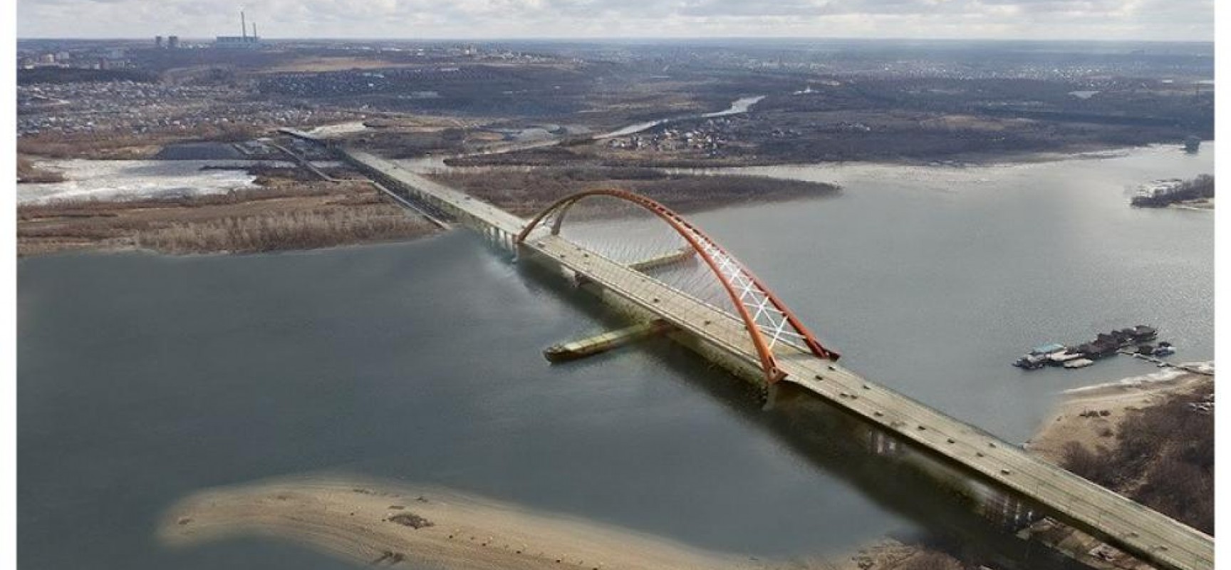 Бугринский мост, Новосибирск