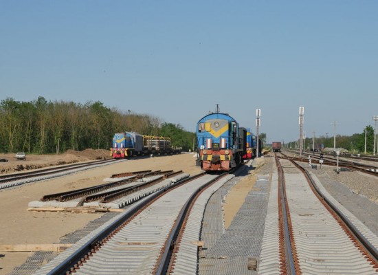 Новая железная дорога через Керченский пролив будет переправлять до 14 млн пассажиров в год