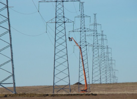 583 млн рублей выделяется на проектирование высоковольтной линии из Ростовской области в Тамань в рамках строительства энергомоста в Крым